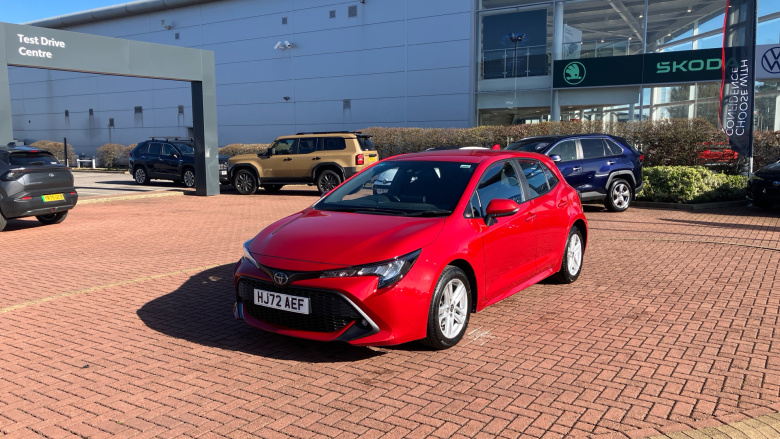 Toyota Corolla 1.8 VVT-i Hybrid Icon 5dr CVT Hybrid Hatchback